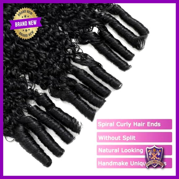 100% Virgin Remy Human Hair Extensions 20 22 24 Inch 3 Bundles Curly